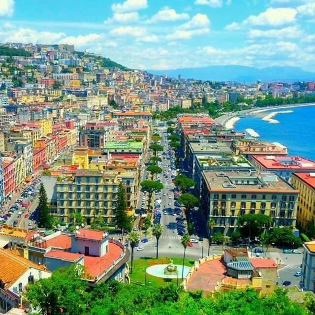Appartement Posillipo 9 à Naples Extérieur photo